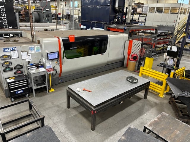 Bystronic #ByStar-3015 Fiber, 10000 watt, 5' x 10', ByTrans loading system, 2017 - Image 1