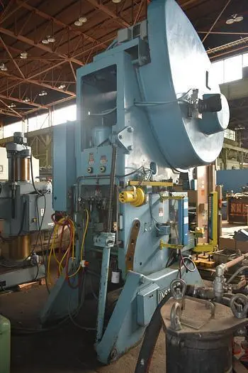 75 Ton, Minster #7-Dienamic, Obi Press, 4" stroke, 90-180 SPM, 36" x 24" bed, 15 HP, 460 V. - Image 4
