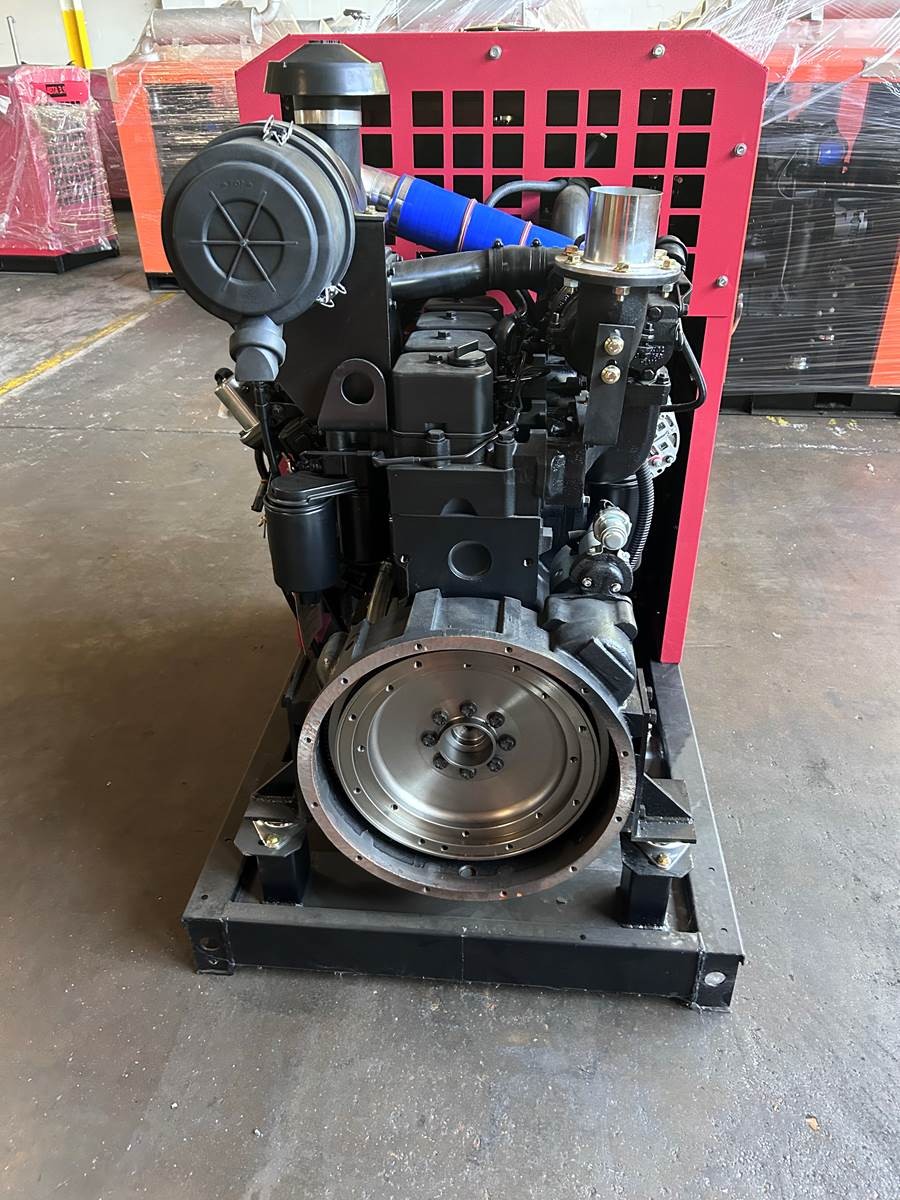 130 HP Cummins #4BTA 3.9 Power Unit - Image 2