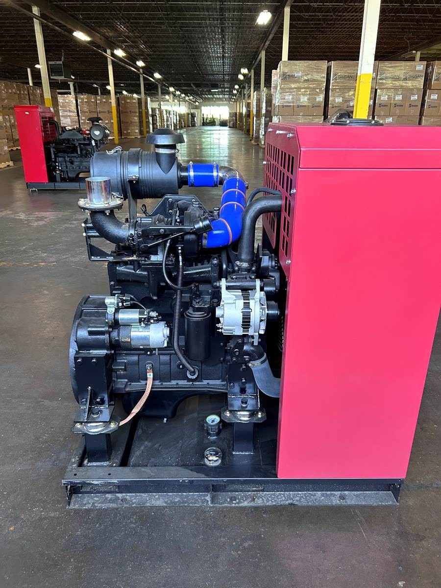 130 HP Cummins #4BTA 3.9 Power Unit - Image 3