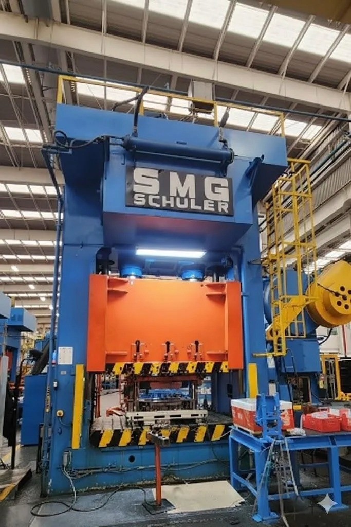 400 Ton, Schuler #EHZPU-400-2500-1500, 2500 x 1500 mm Die Space, 1050 mm Stroke - Image 1