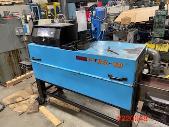 Pyromaitre #Pryo-10, conveyor oven, 10" belt, 900°F, 15 KW, 20 amp, 480 VAC - Image 1