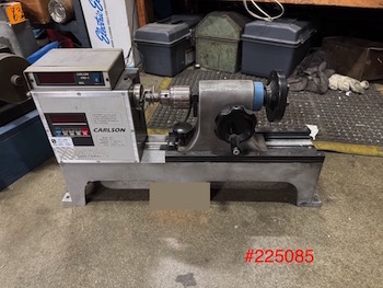 Carlson #MTT-1, torsion tester, 80 lb. capacity, 115 V., serial #3-980 - Image 1