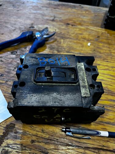 50 Amps, ITC #50A, electrical breaker - Image 1
