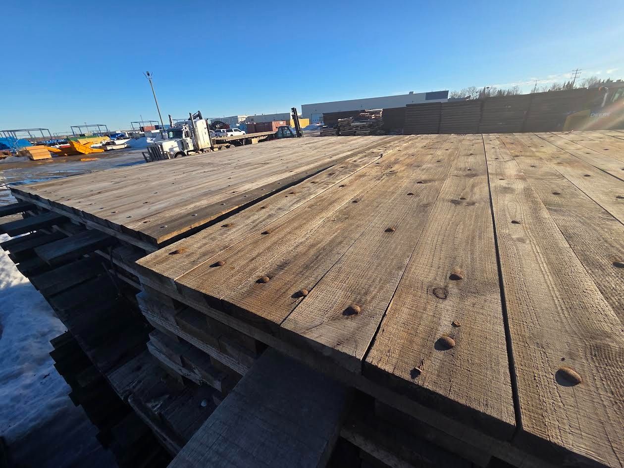 Hardwood Site Mats, 8' x 12' 2" capacity - Image 3