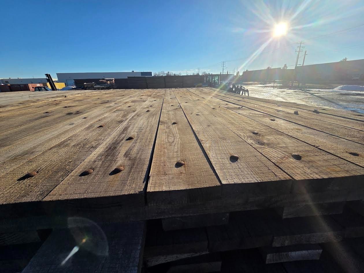 Hardwood Site Mats, 8' x 12' 2" capacity - Image 4