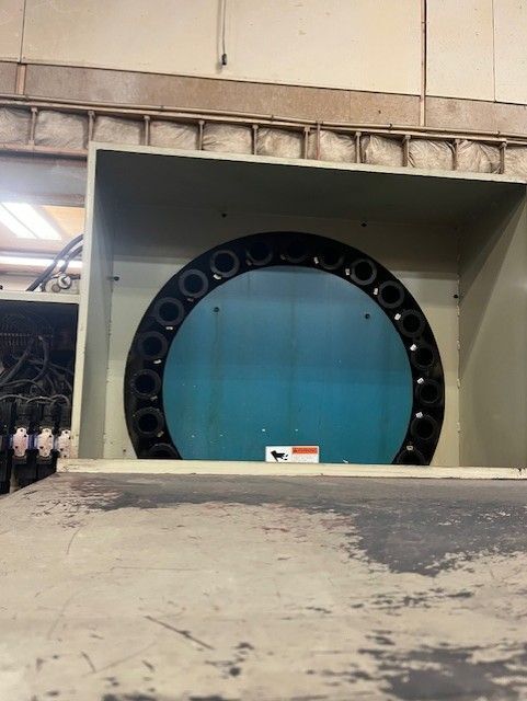 Femco #KFV-40, vertical machining center, 43" X, 22" Y, 22" Z, 10000 RPM, 51" x 21" table, 24 automatic tool - Image 3