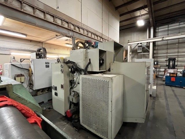 Femco #KFV-40, vertical machining center, 43" X, 22" Y, 22" Z, 10000 RPM, 51" x 21" table, 24 automatic tool - Image 7