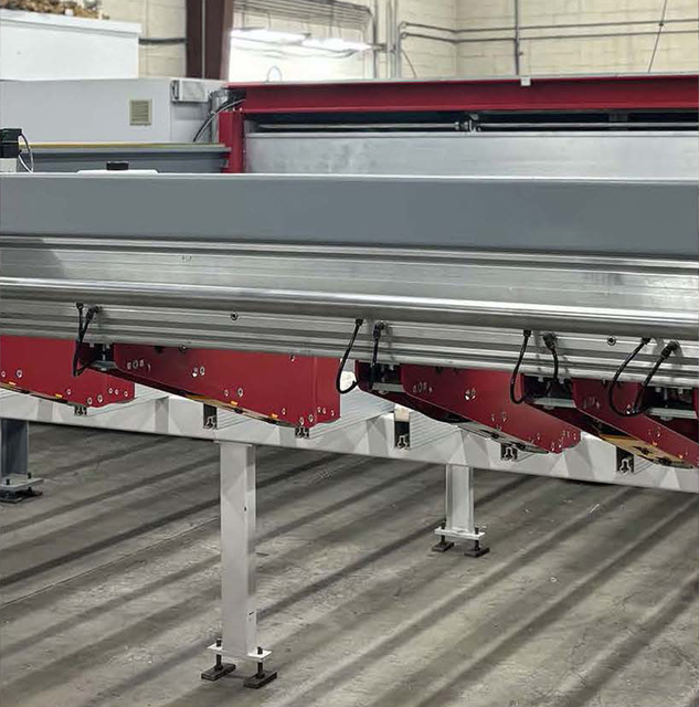 Schelling #FH6-430, Front Load Panel Saw, 36 HP, 19-492 FPM, - Image 5