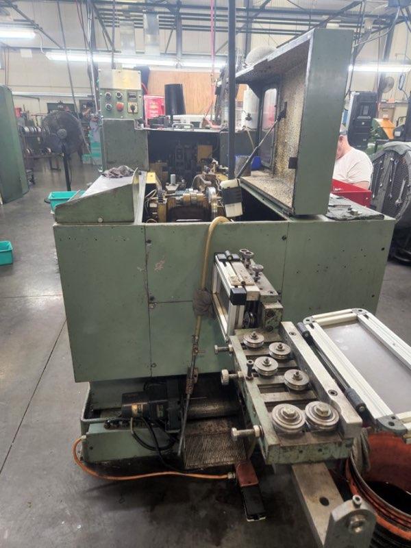 .3" x 7.08" Nakashimada #H20GSPL, 1D2B Header, 70 PPM, 4 HP - Image 1