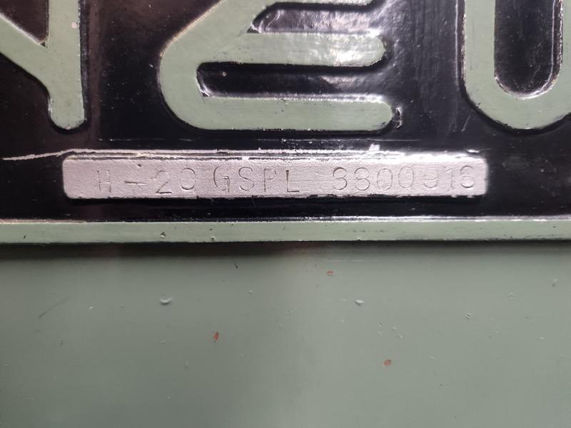 .3" x 7.08" Nakashimada #H20GSPL, 1D2B Header, 70 PPM, 4 HP - Image 3