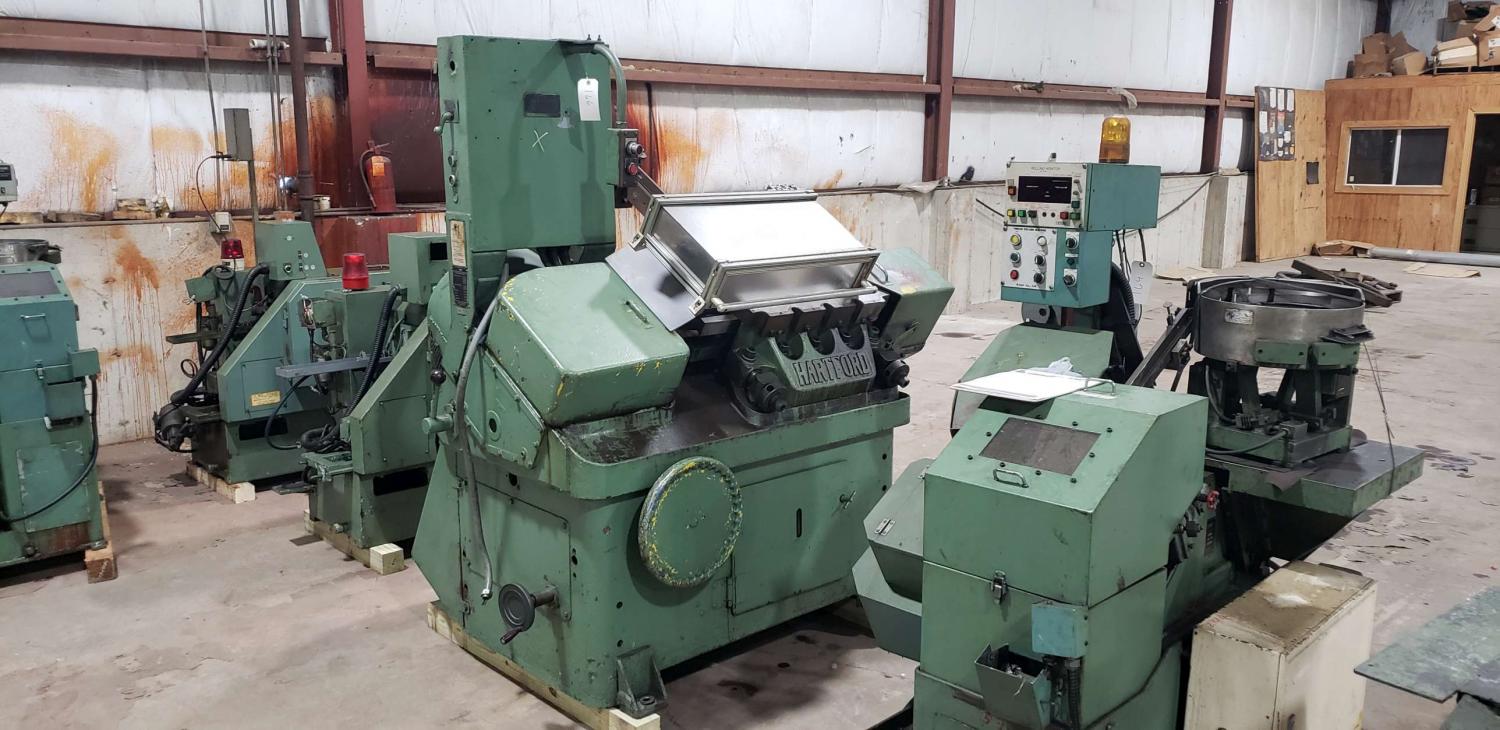 5/16" x 3" Hartford #10-300, thread roller, w/LorBern Starting System, 300 PPM, 4" blank - Image 1