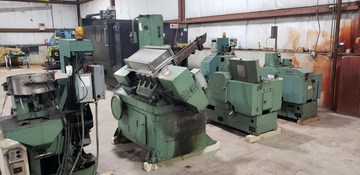 5/16" x 3" Hartford #10-300, thread roller, w/LorBern Starting System, 300 PPM, 4" blank - Image 4