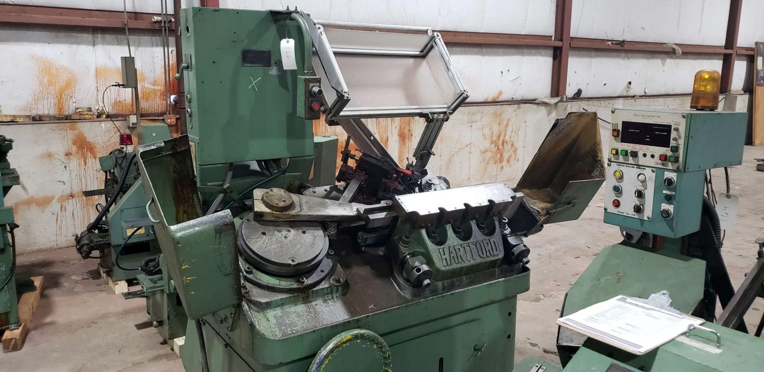 5/16" x 3" Hartford #10-300, thread roller, w/LorBern Starting System, 300 PPM, 4" blank - Image 6