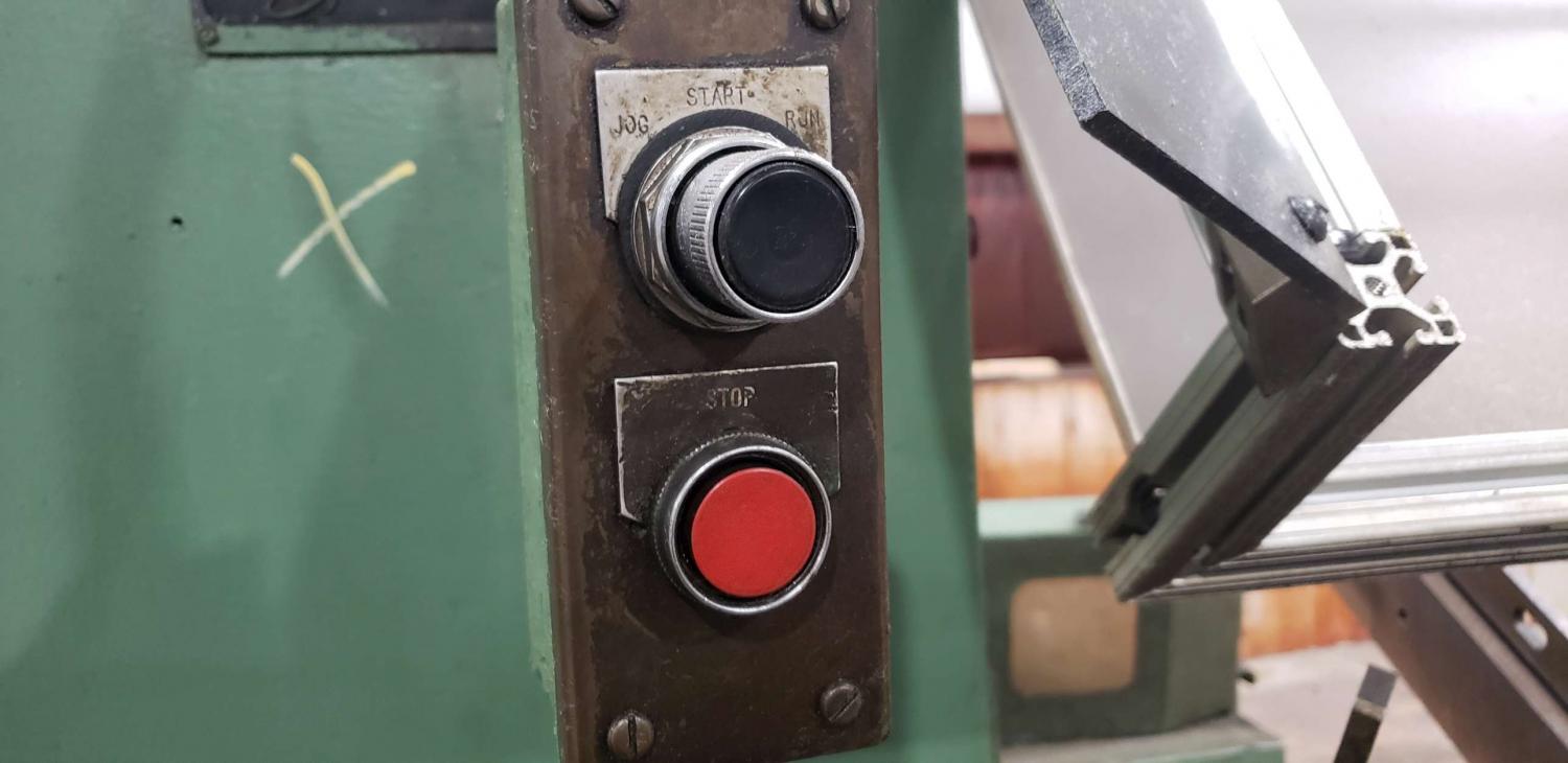 5/16" x 3" Hartford #10-300, thread roller, w/LorBern Starting System, 300 PPM, 4" blank - Image 7