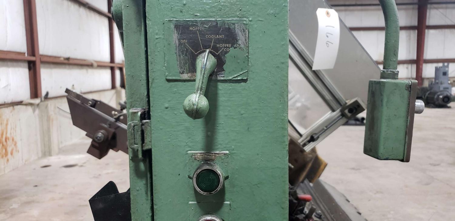 5/16" x 3" Hartford #10-300, thread roller, w/LorBern Starting System, 300 PPM, 4" blank - Image 8