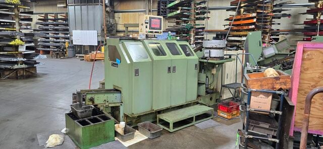 1/2" x 1.97" Sanmei #THI-12AL, Horiz Thread Roller, 4.7" blank, 50 PPM, 2012 - Image 1