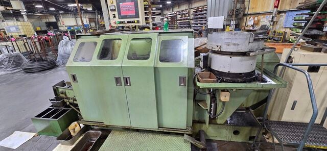 1/2" x 1.97" Sanmei #THI-12AL, Horiz Thread Roller, 4.7" blank, 50 PPM, 2012 - Image 2