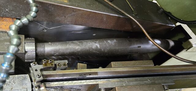1/2" x 1.97" Sanmei #THI-12AL, Horiz Thread Roller, 4.7" blank, 50 PPM, 2012 - Image 5