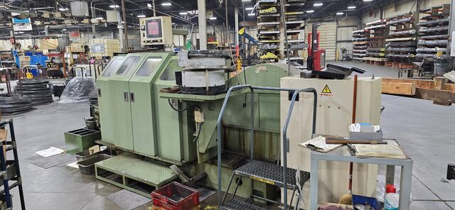 1/2" x 1.97" Sanmei #THI-12AL, Horiz Thread Roller, 4.7" blank, 50 PPM, 2012 - Image 7