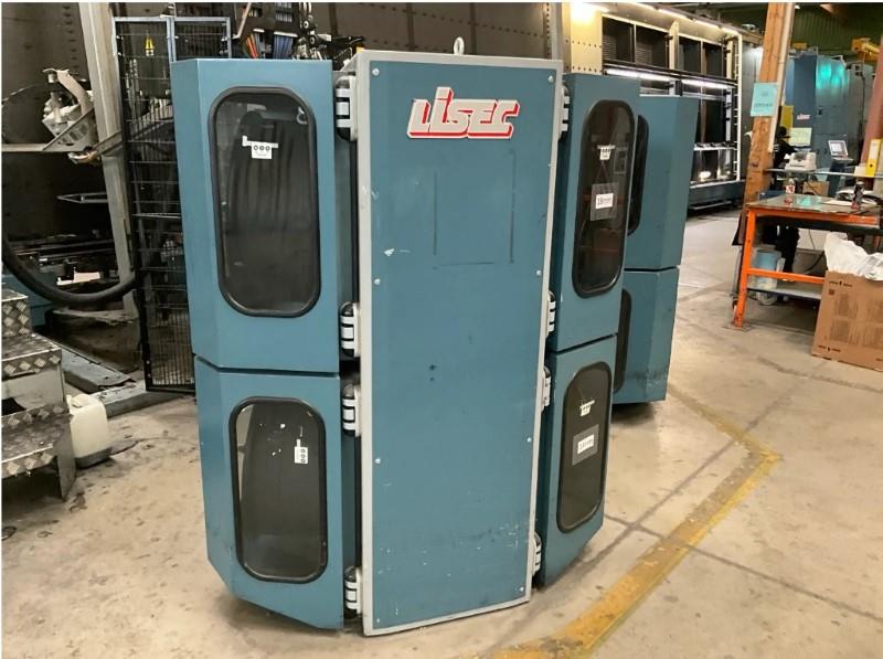 Lisec #VSA-50/27, Automated Insulating Glass Sealing Robot, 196.85" x 106.3" max. unit size, L-R, 400 Volt - Image 5