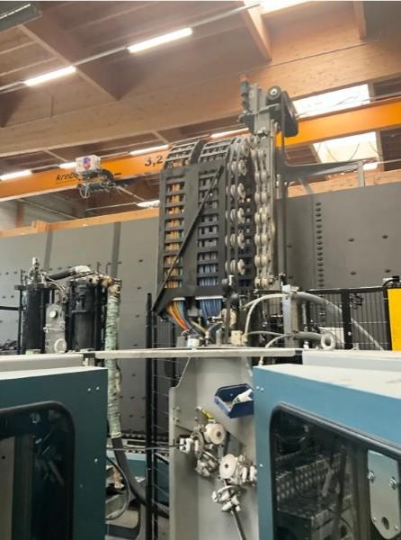 Lisec #VSA-50/27, Automated Insulating Glass Sealing Robot, 196.85" x 106.3" max. unit size, L-R, 400 Volt - Image 6