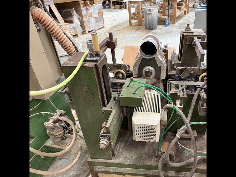 7-7/8" x 3-1/8" Makor #5-TC, Profile Sander, 5-station, 4 disc heads, 6" spindle length, 4 HP spindle motor - Image 6