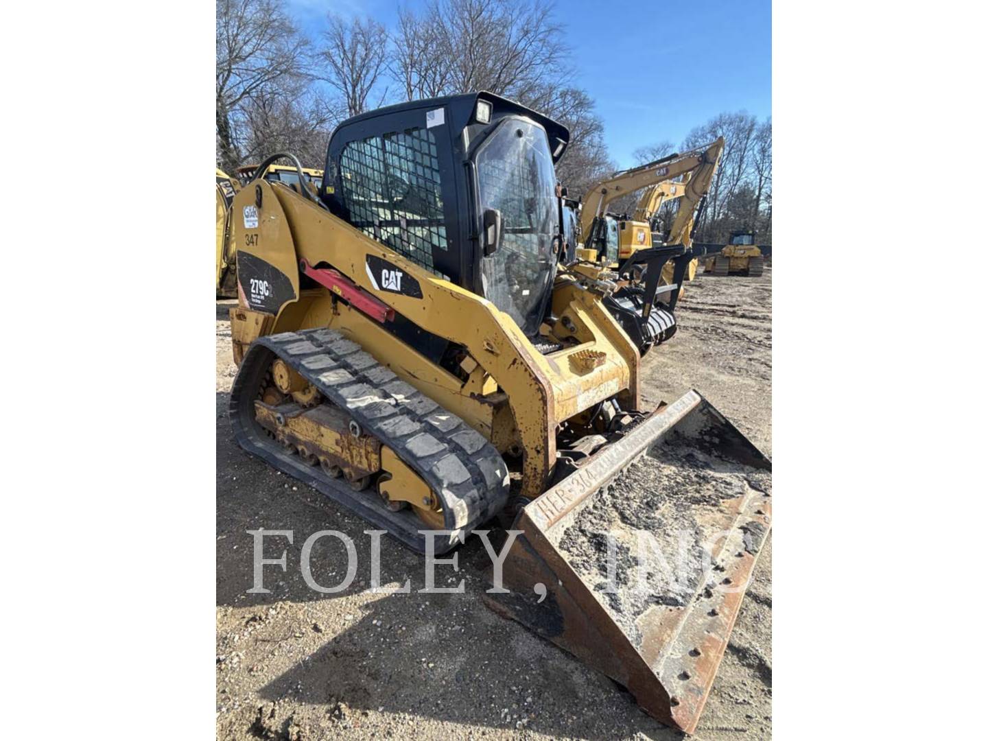 Caterpillar 279C2, Track Loader, 5418 hours, S/N: KWB00605, 2012 - Image 2