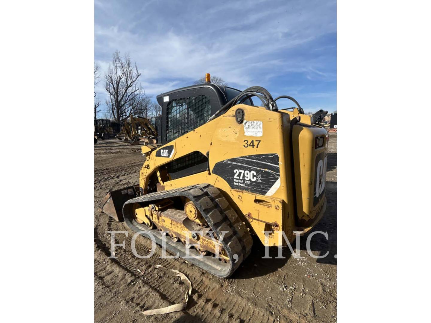 Caterpillar 279C2, Track Loader, 5418 hours, S/N: KWB00605, 2012 - Image 4
