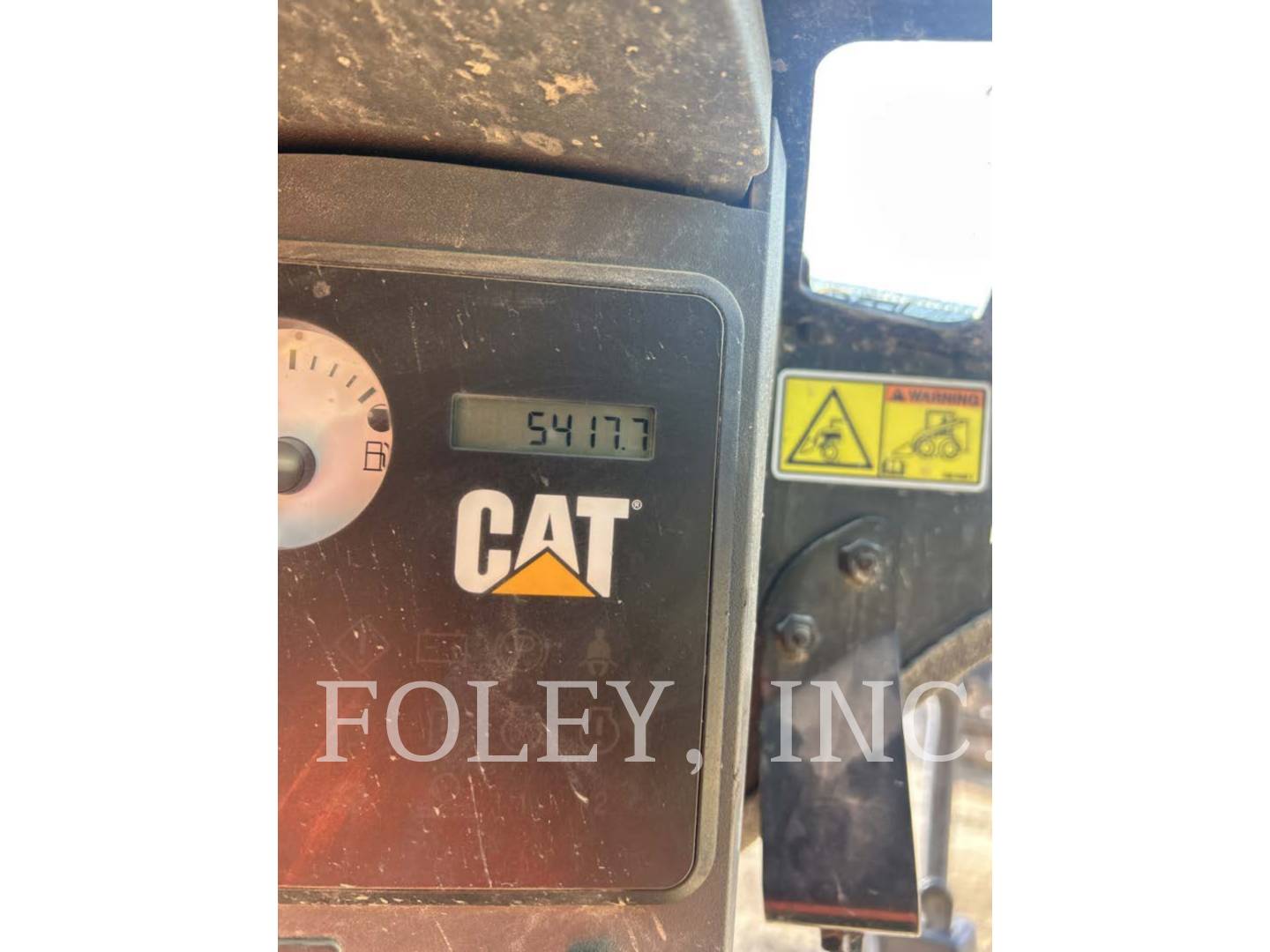 Caterpillar 279C2, Track Loader, 5418 hours, S/N: KWB00605, 2012 - Image 5