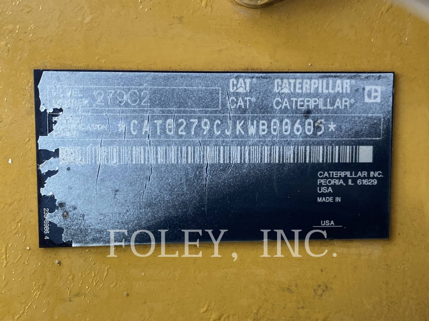 Caterpillar 279C2, Track Loader, 5418 hours, S/N: KWB00605, 2012 - Image 6