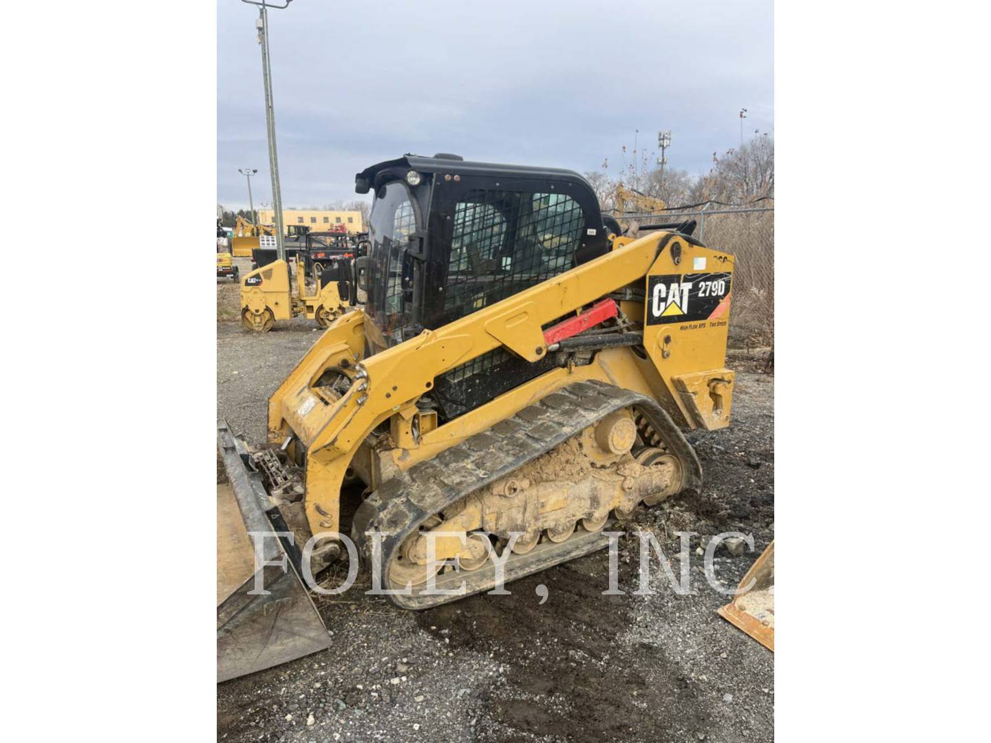 Caterpillar 279D, Track Loader, 5152 hours, S/N: GTL03007, 2016 - Image 1