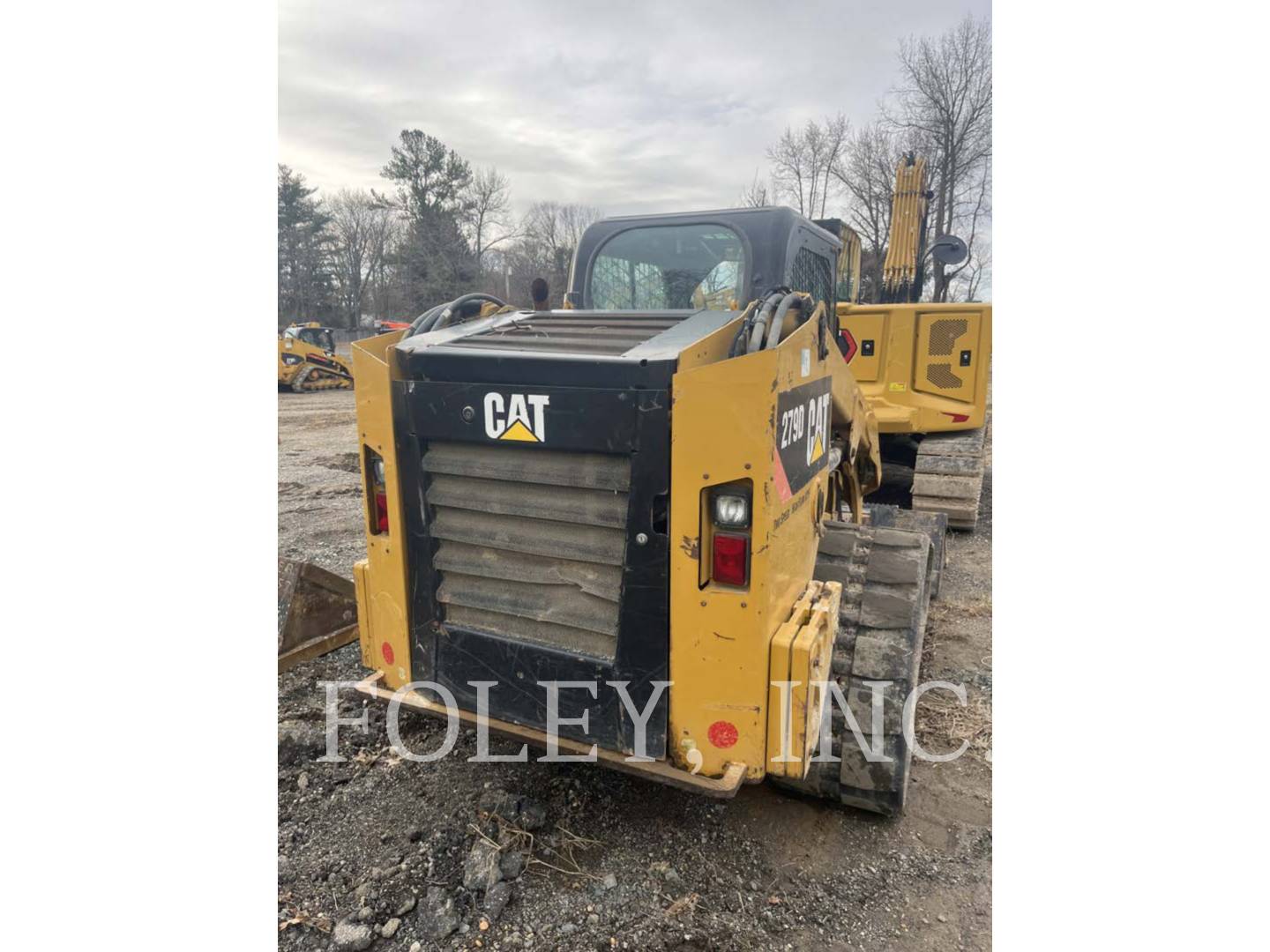 Caterpillar 279D, Track Loader, 5152 hours, S/N: GTL03007, 2016 - Image 3