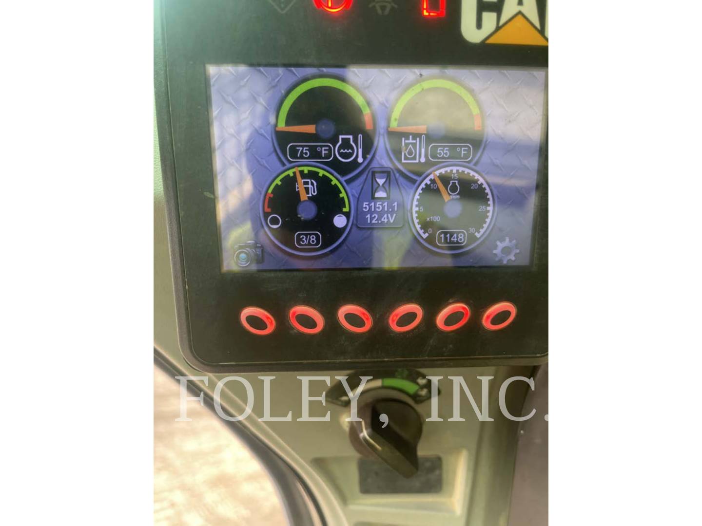 Caterpillar 279D, Track Loader, 5152 hours, S/N: GTL03007, 2016 - Image 5