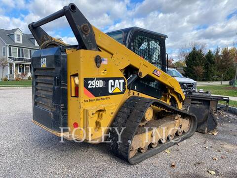 Caterpillar 299D2, Track Loader, 5038 hours, S/N: FD202717, 2017 - Image 3