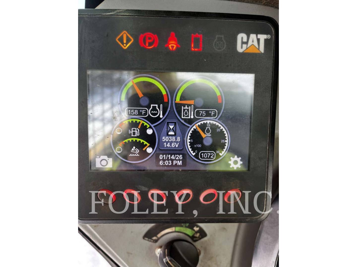 Caterpillar 299D2, Track Loader, 5038 hours, S/N: FD202717, 2017 - Image 5