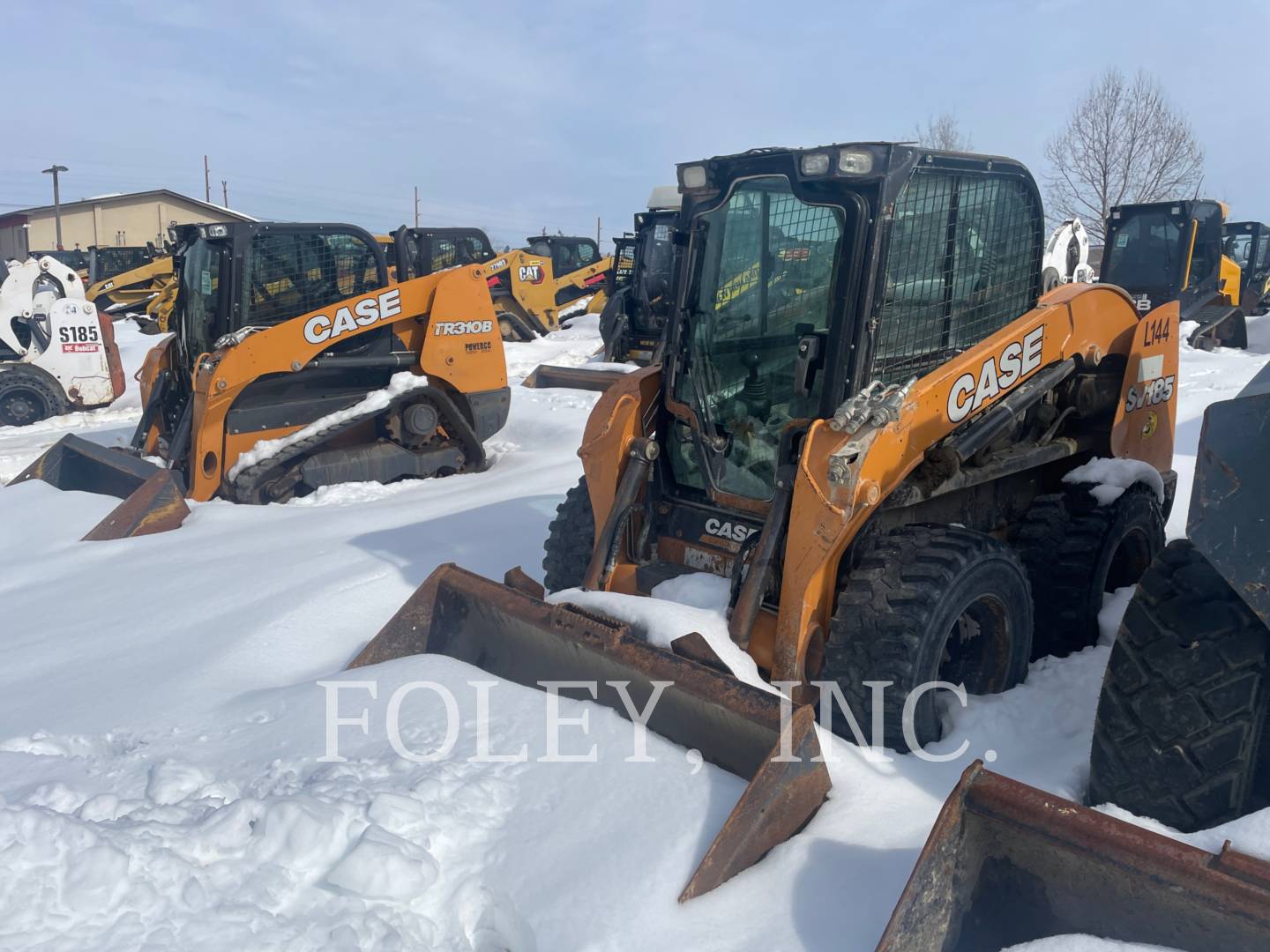 Case SV185, Skid Steer Loader, 3582 hours, S/N: JAFSV185CJM453112, 2018 - Image 1