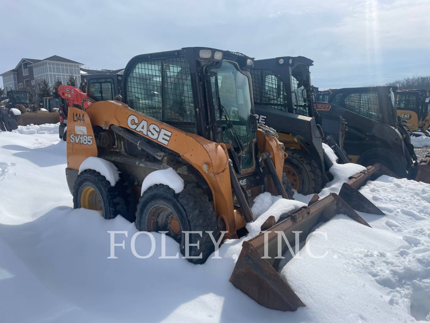 Case SV185, Skid Steer Loader, 3582 hours, S/N: JAFSV185CJM453112, 2018 - Image 2