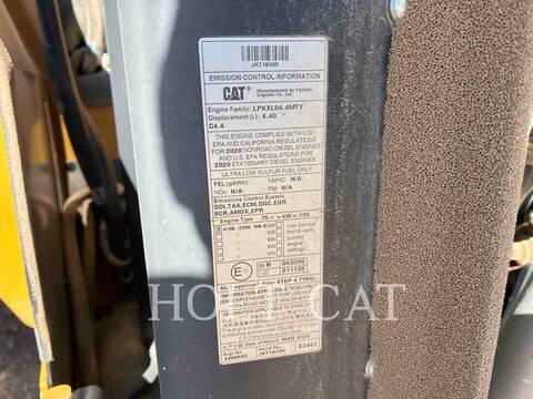 Cat TL1055D, Telehandler, 648 hours, S/N: ML502730, 2020 - Image 8