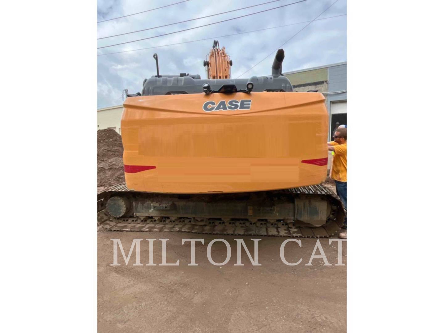 Case CX220E, Excavator, 878 hours, S/N: NPS8H1388C, 2024 - Image 3