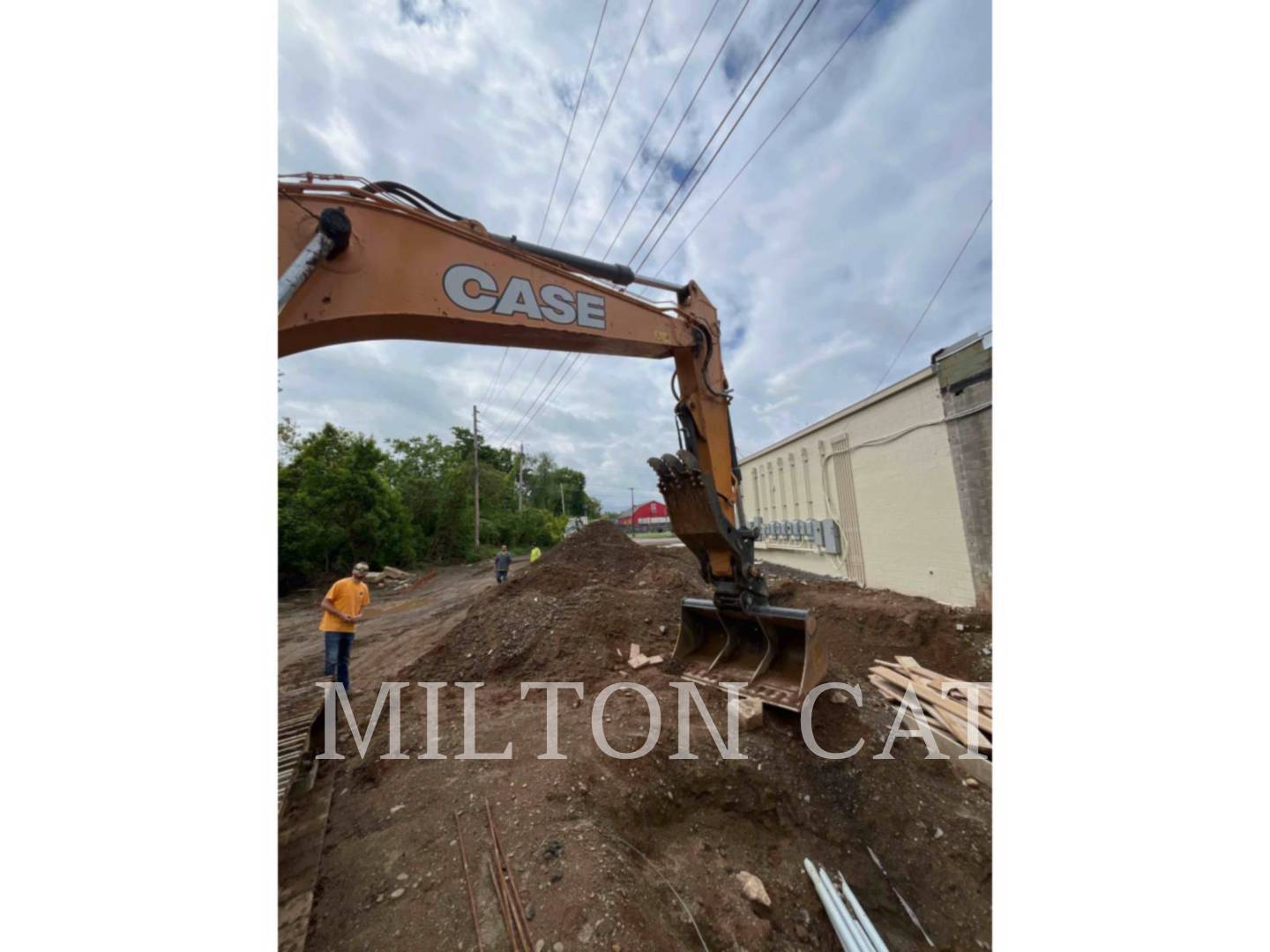 Case CX220E, Excavator, 878 hours, S/N: NPS8H1388C, 2024 - Image 5