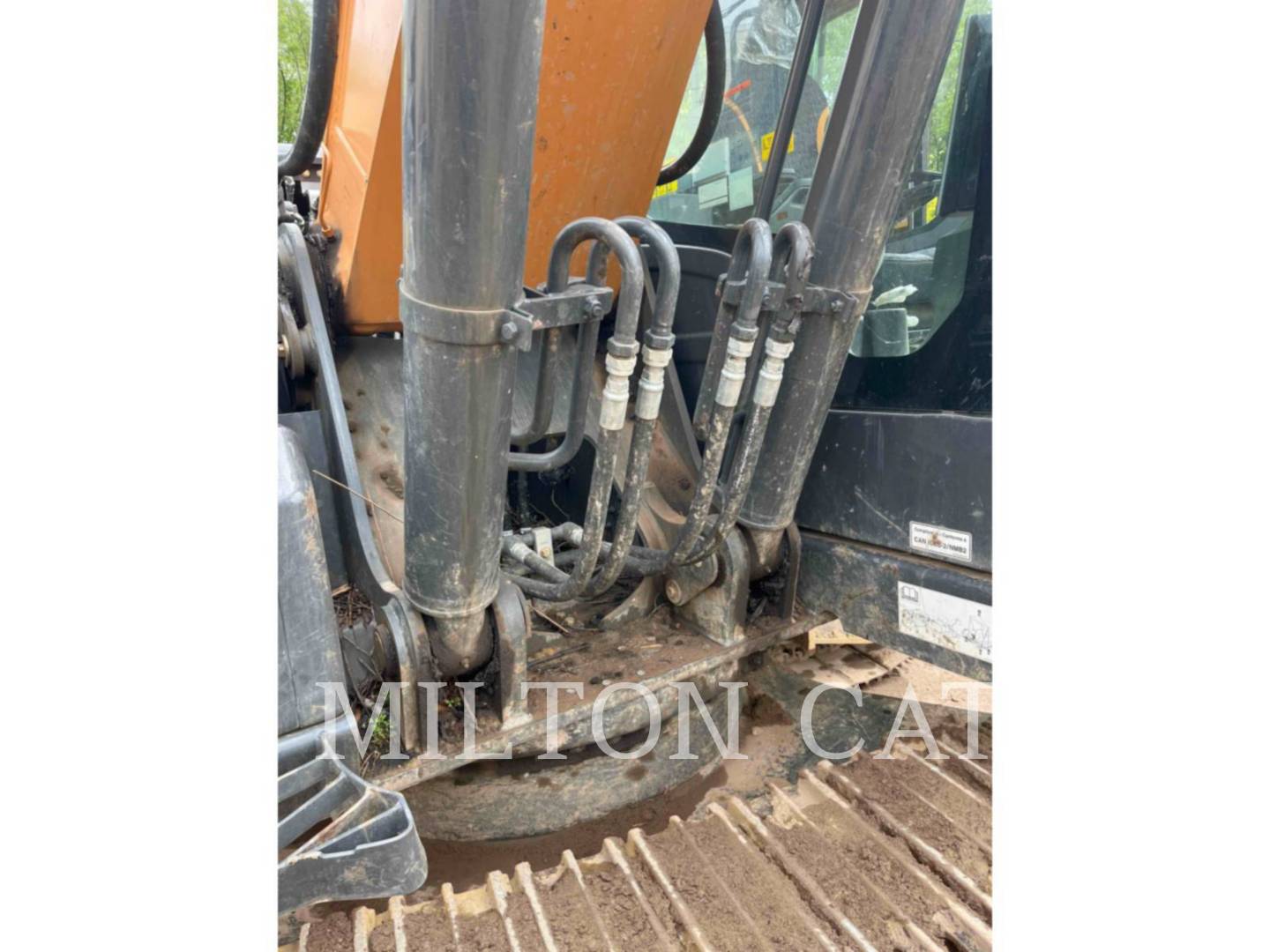Case CX220E, Excavator, 878 hours, S/N: NPS8H1388C, 2024 - Image 8