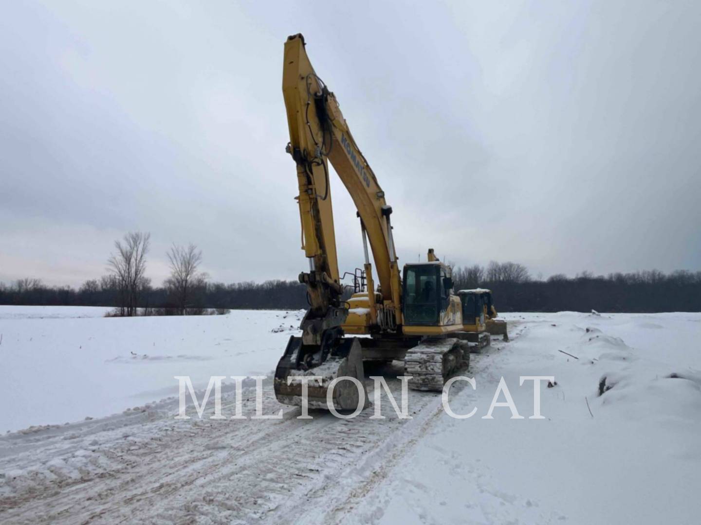 Komatsu PC360 LCI, Crawler Excavator, 7720 hours, S/N: 90240C, 2017 - Image 1