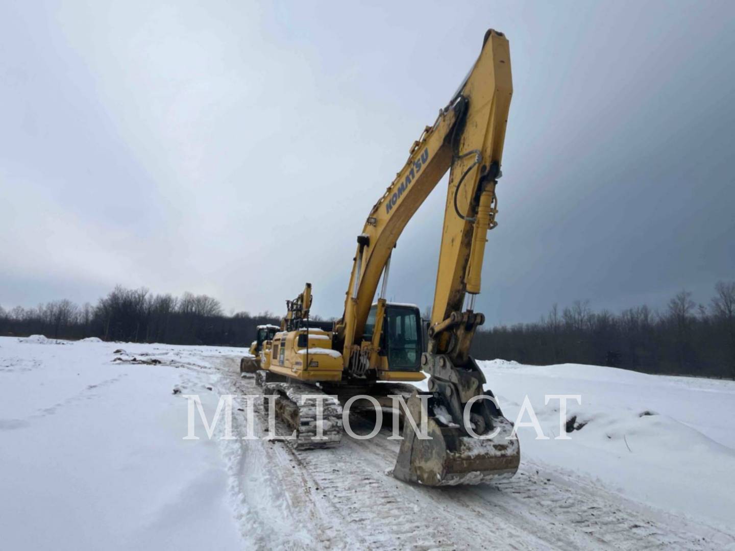 Komatsu PC360 LCI, Crawler Excavator, 7720 hours, S/N: 90240C, 2017 - Image 2