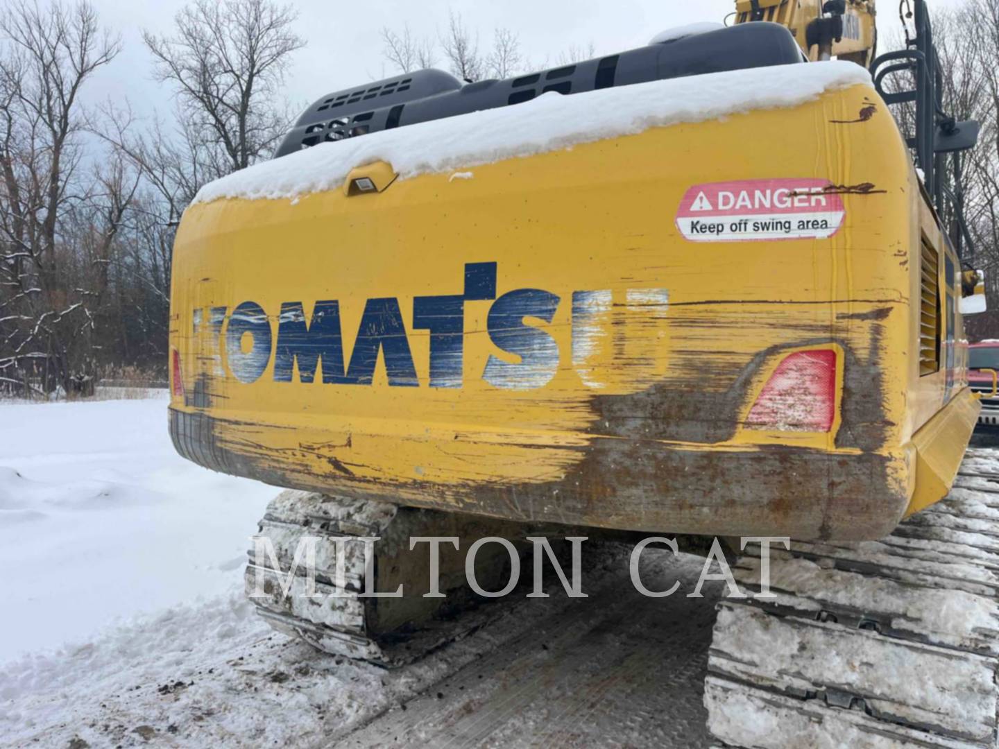 Komatsu PC360 LCI, Crawler Excavator, 7720 hours, S/N: 90240C, 2017 - Image 4
