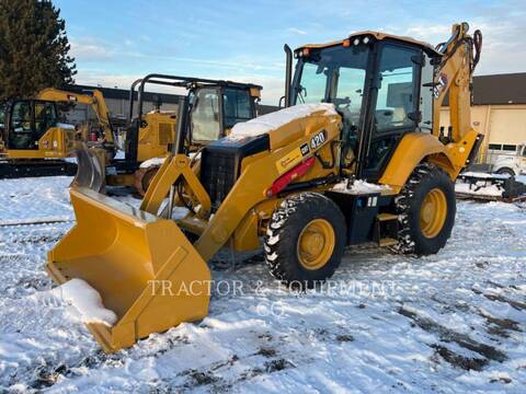 Cat 420, Backhoe Loader, S/N: H8T06023, 2025 - Image 1