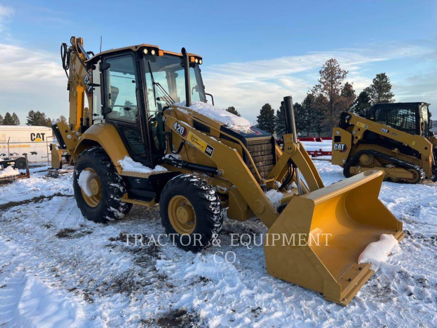 Cat 420, Backhoe Loader, S/N: H8T06023, 2025 - Image 2
