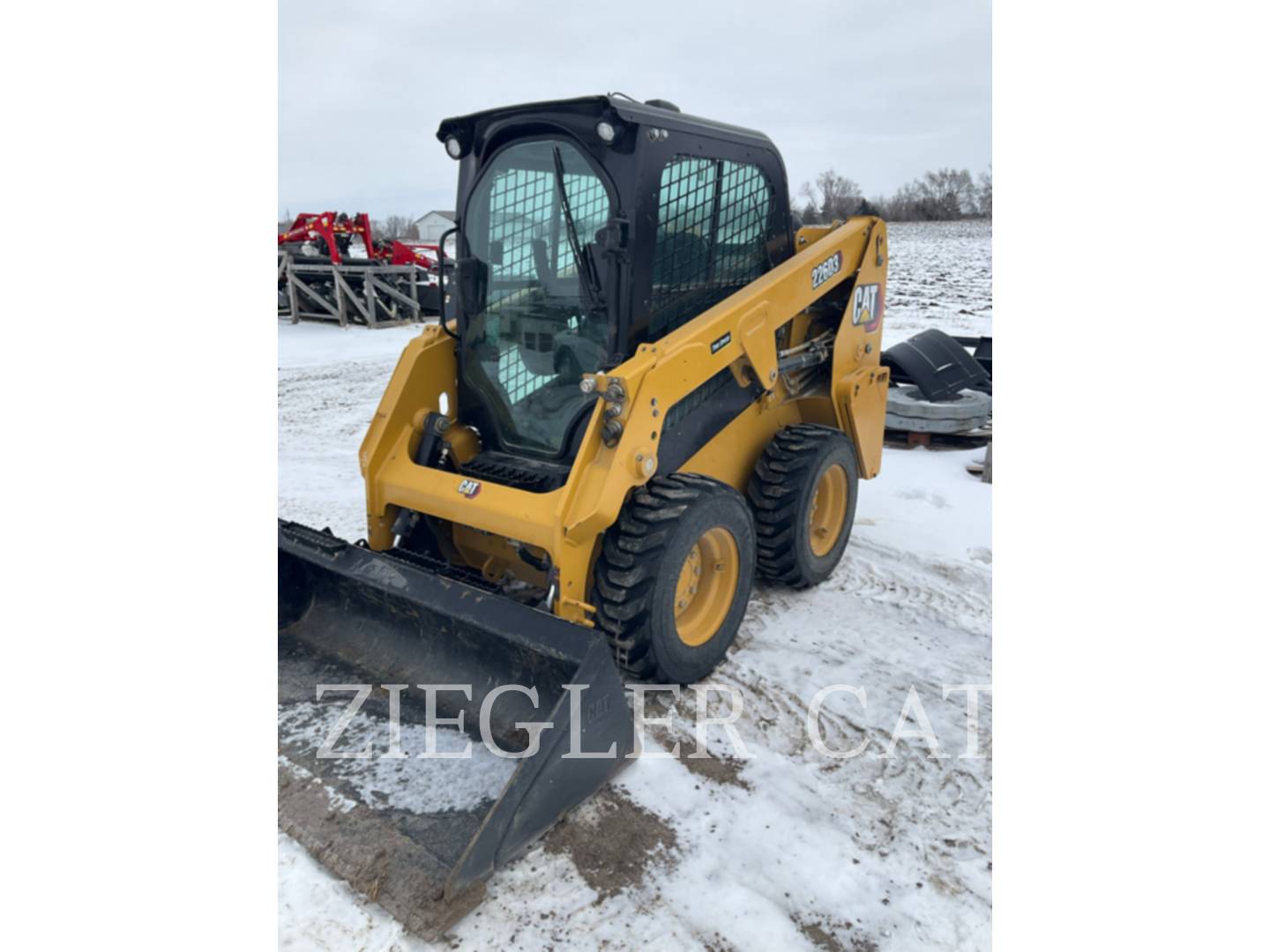 Cat 226D3, Skid Steer Loader, 235 hours, S/N: EK502753, 2024 - Image 1