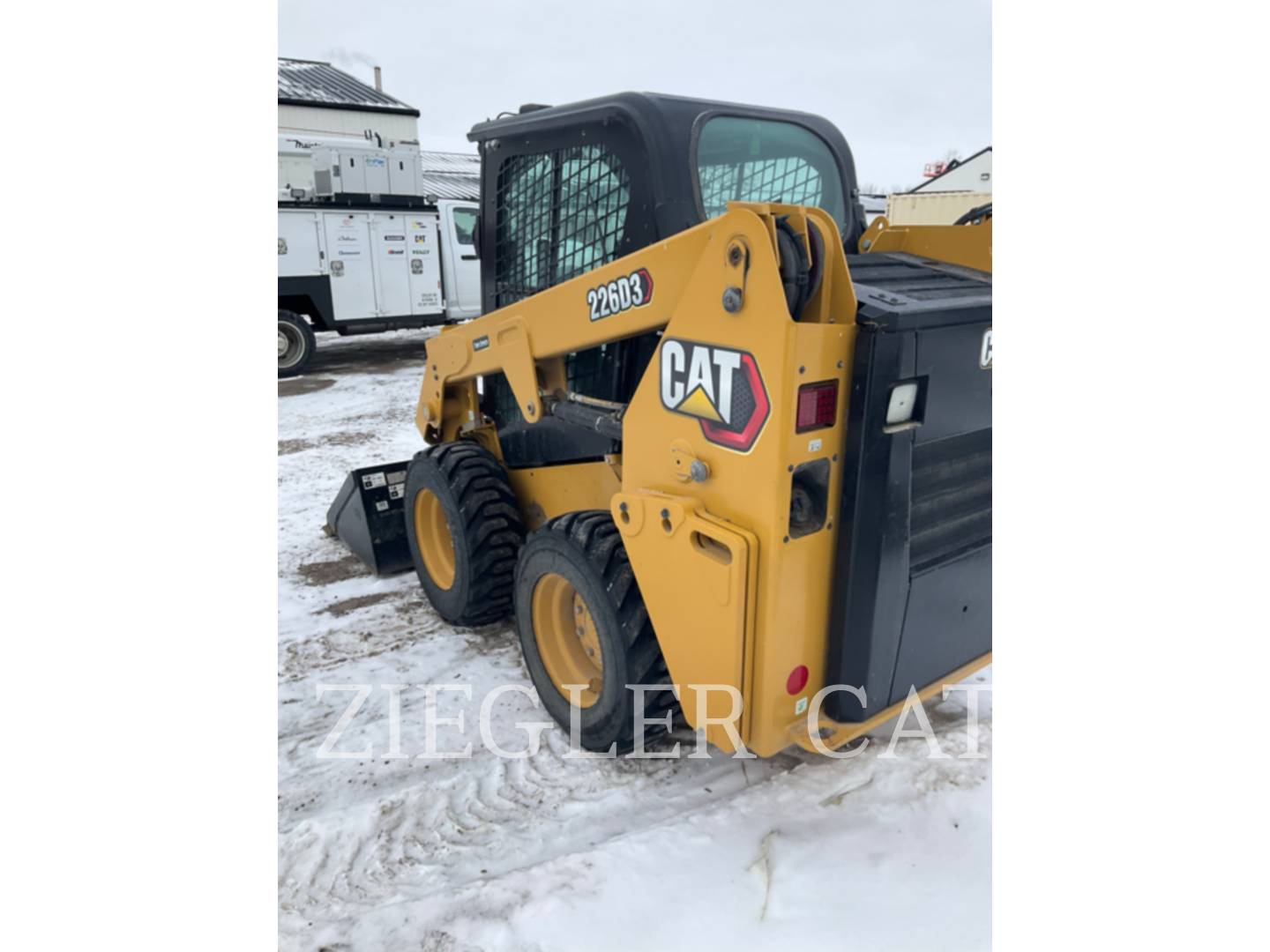 Cat 226D3, Skid Steer Loader, 235 hours, S/N: EK502753, 2024 - Image 4