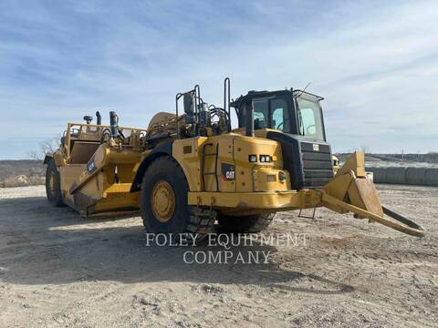 Caterpillar 627K, Wheel Tractor Scraper, 5538 hours, S/N: WTC00436, 2019 - Image 2